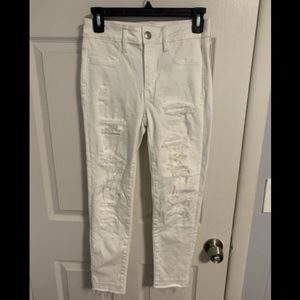 American Eagle Hi-Rise Cropped Jeggings